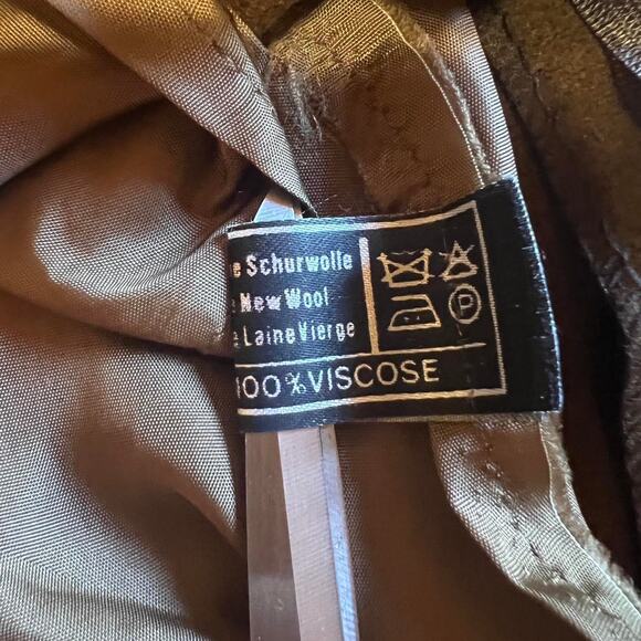 Vintage reine schurwolle riding skirt - Picture 5 of 7